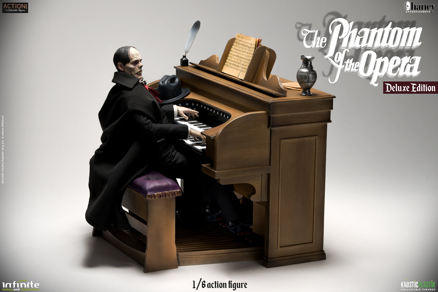 Lon Chaney as Phantom of the Opera Deluxe 1/6 Scale Figure
