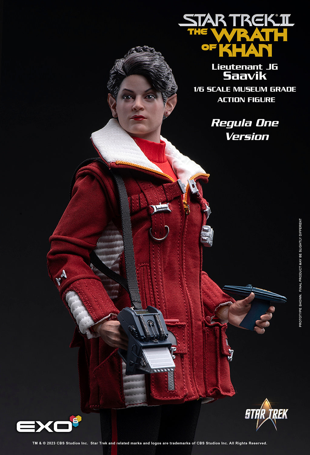 Lt. Saavik (Regula One Version) 1/6 Scale Figure by EXO-6