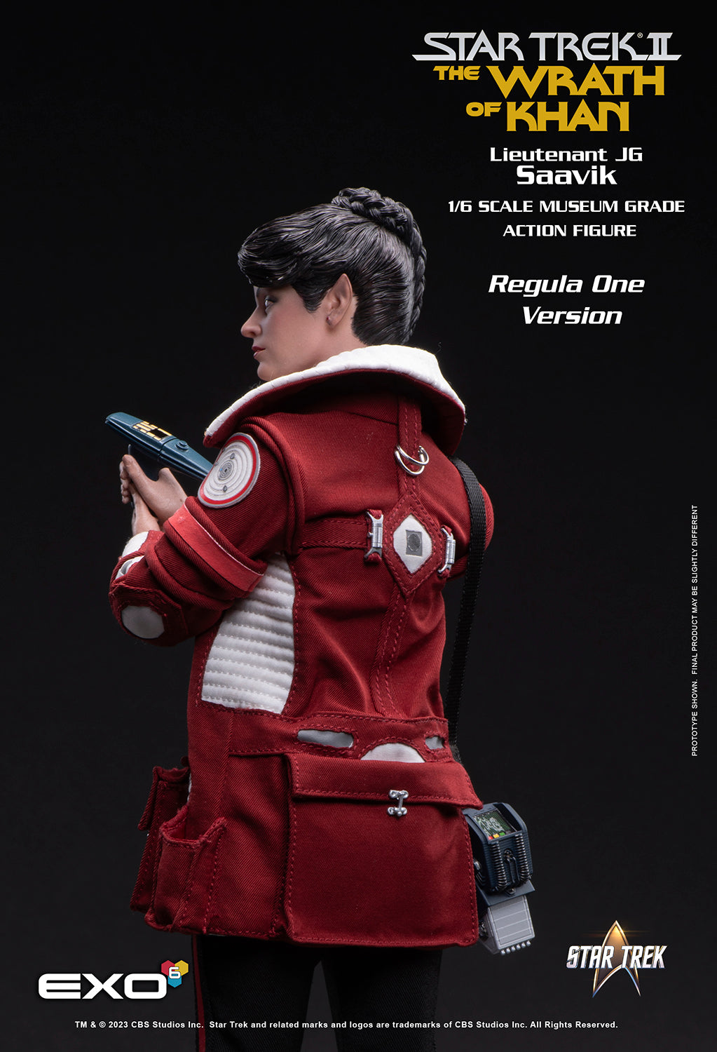 Lt. Saavik (Regula One Version) 1/6 Scale Figure by EXO-6