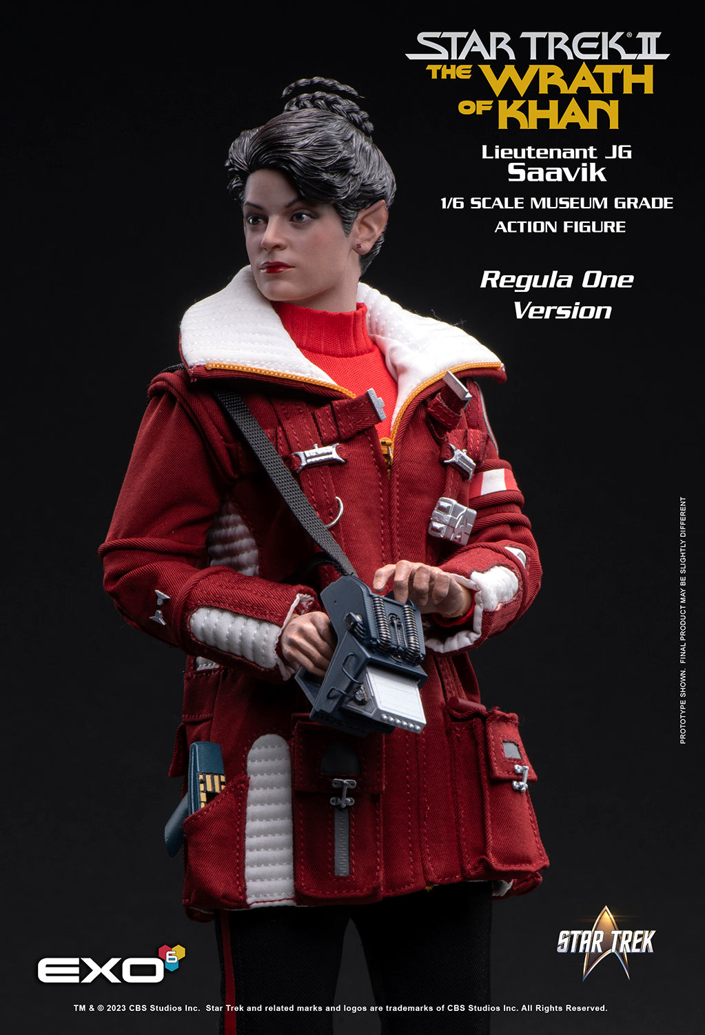 Lt. Saavik (Regula One Version) 1/6 Scale Figure by EXO-6