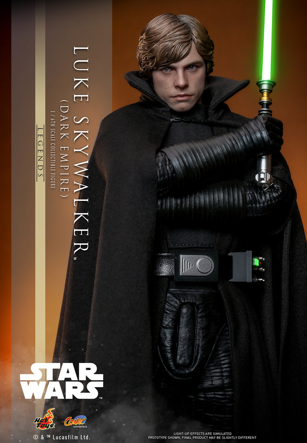 Luke Skywalker (Dark Empire) 1/6 Scale Figure by Hot Toys – Alter