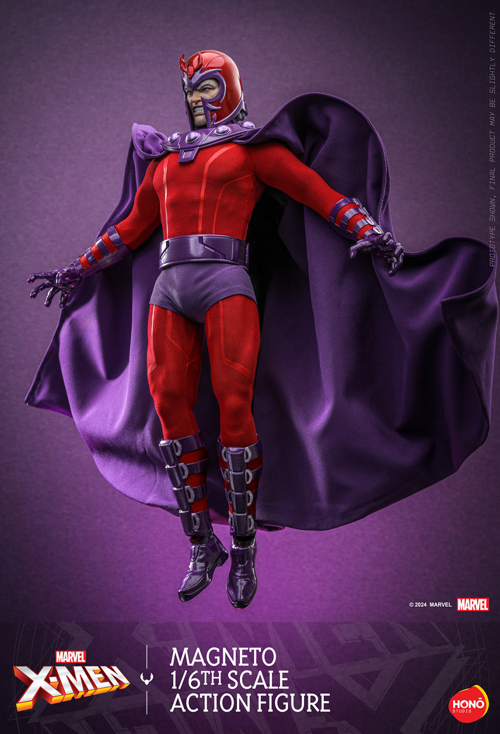 Magneto 1/6 Scale Figure by Hono Studio (Display Piece)