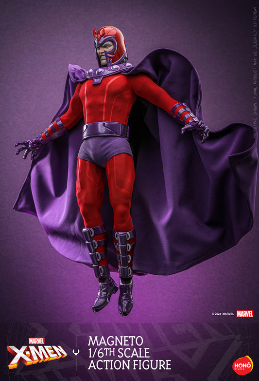 Magneto 1/6 Scale Figure by Hono Studio