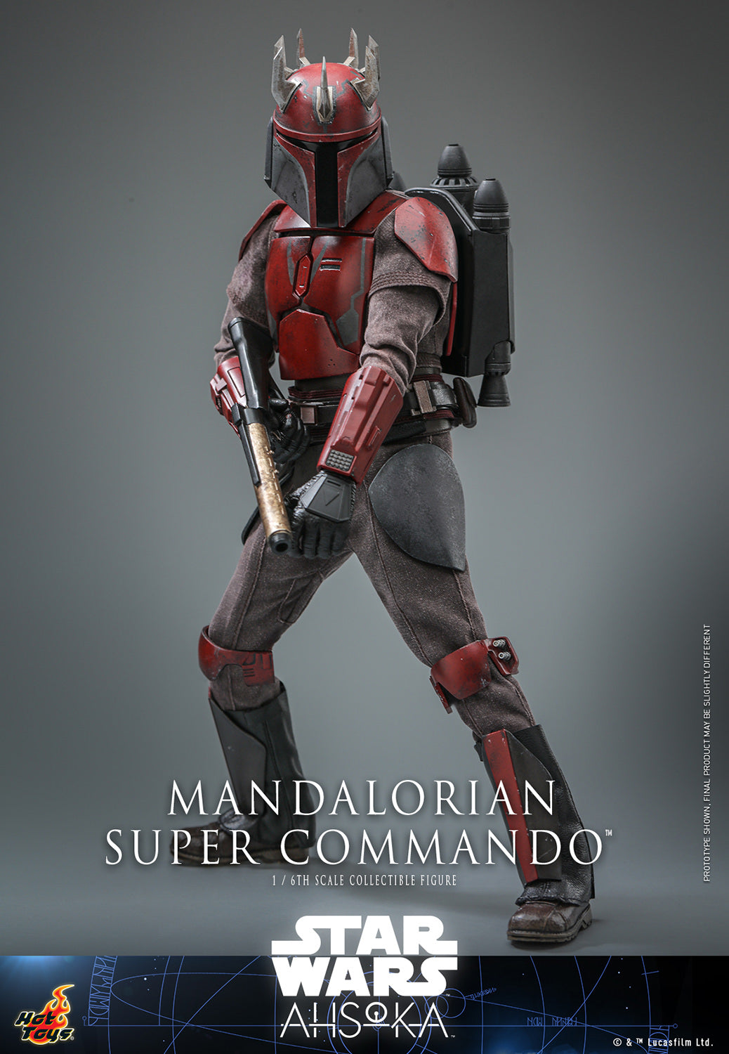 Mandalorian Super Commando 1/6 Scale Figure
