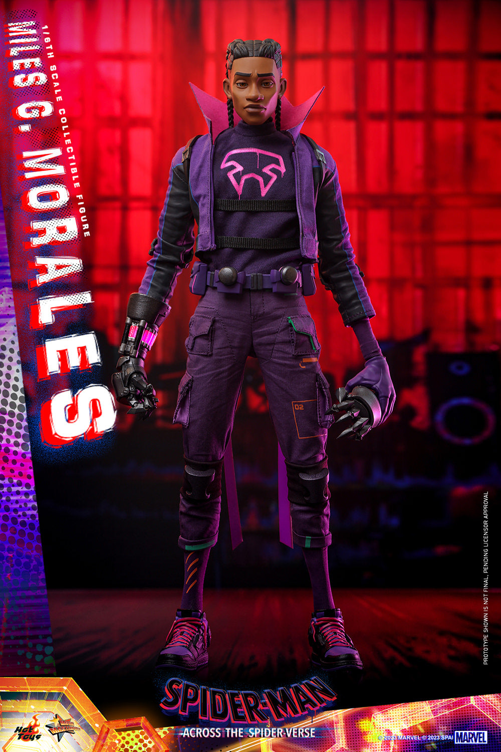 Miles G. Morales 1/6 Scale Figure by Hot Toys