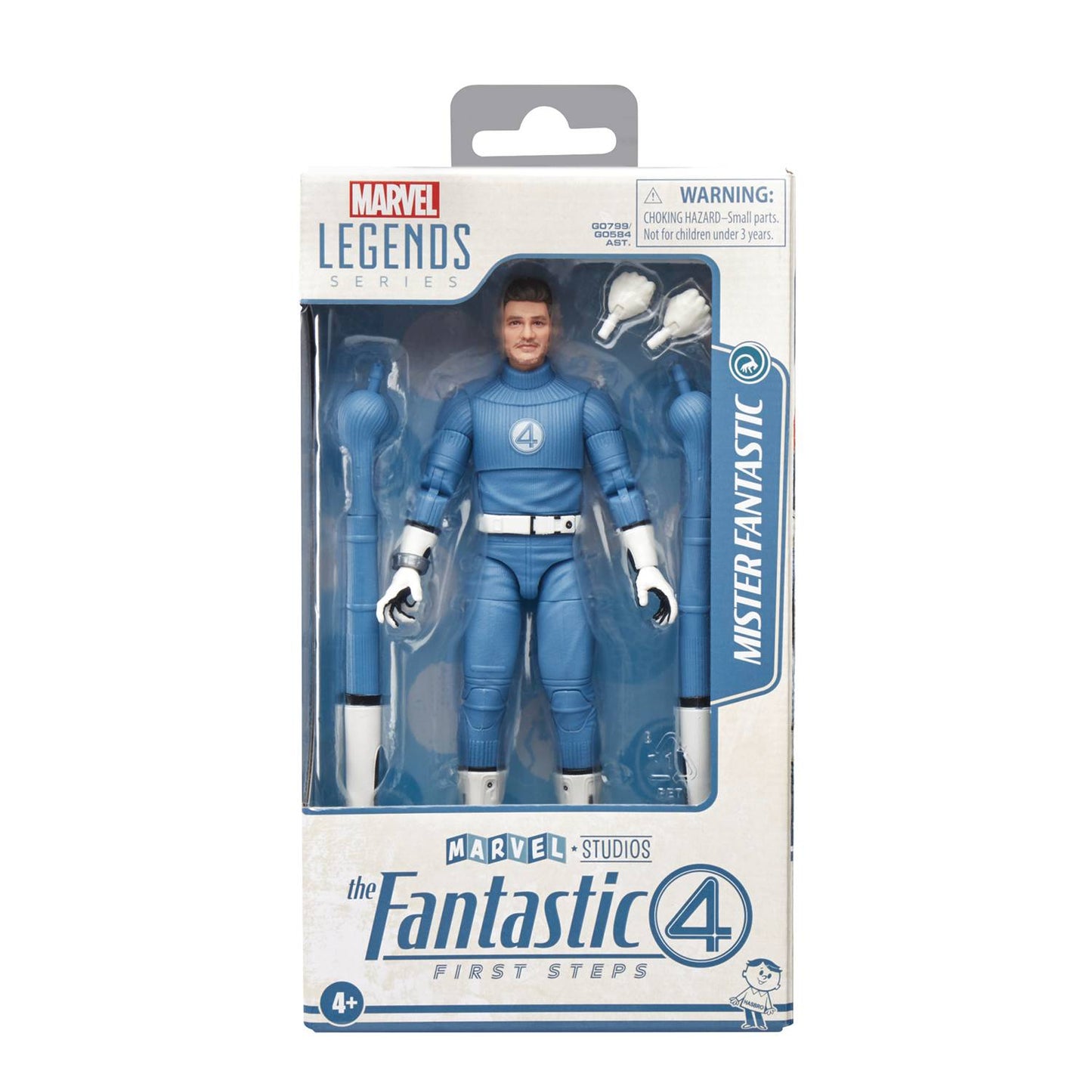 Fantastic Four Movie Legends Mister Fantastic Action Figure