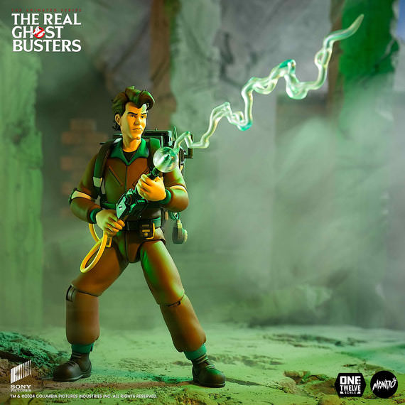 The Real Ghostbusters Peter Venkman 1:12 Scale Action Figure