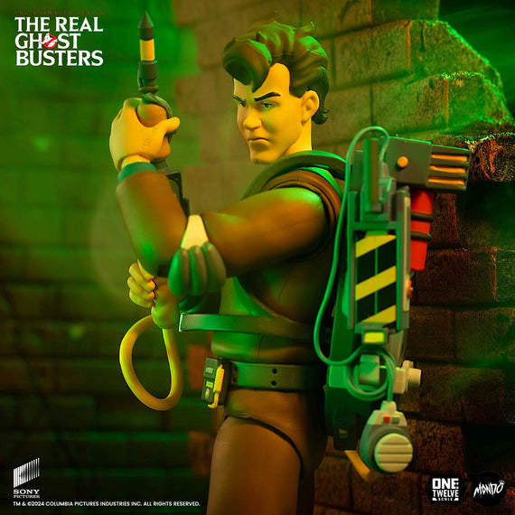 The Real Ghostbusters Peter Venkman 1:12 Scale Action Figure