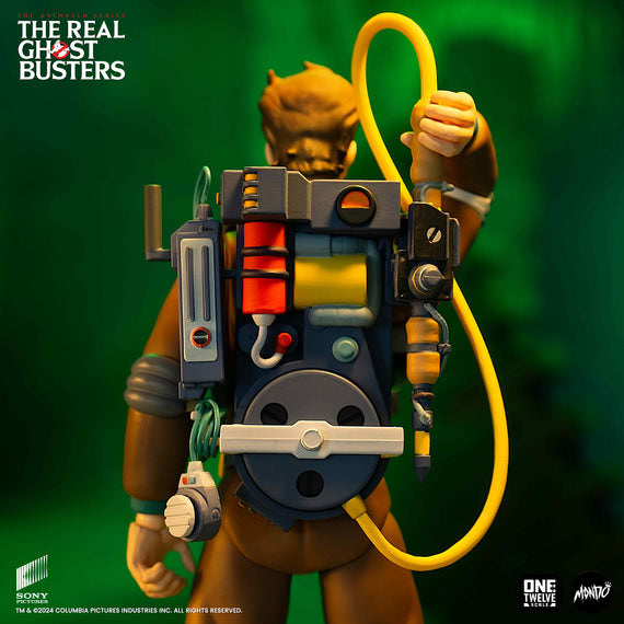 The Real Ghostbusters Peter Venkman 1:12 Scale Action Figure