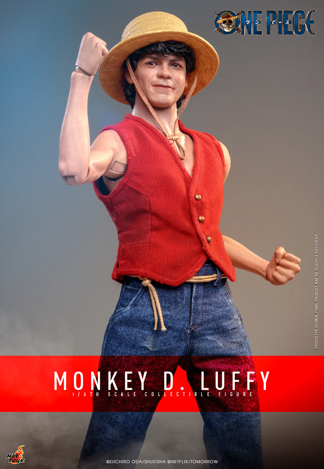 Action Figure One Piece - Monkey D. Luffy