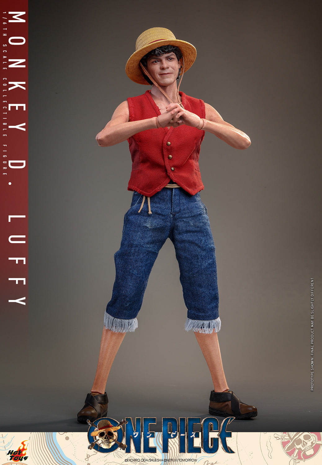 One Piece Monkey D. Luffy 1/6 Scale Figure by Hot Toys