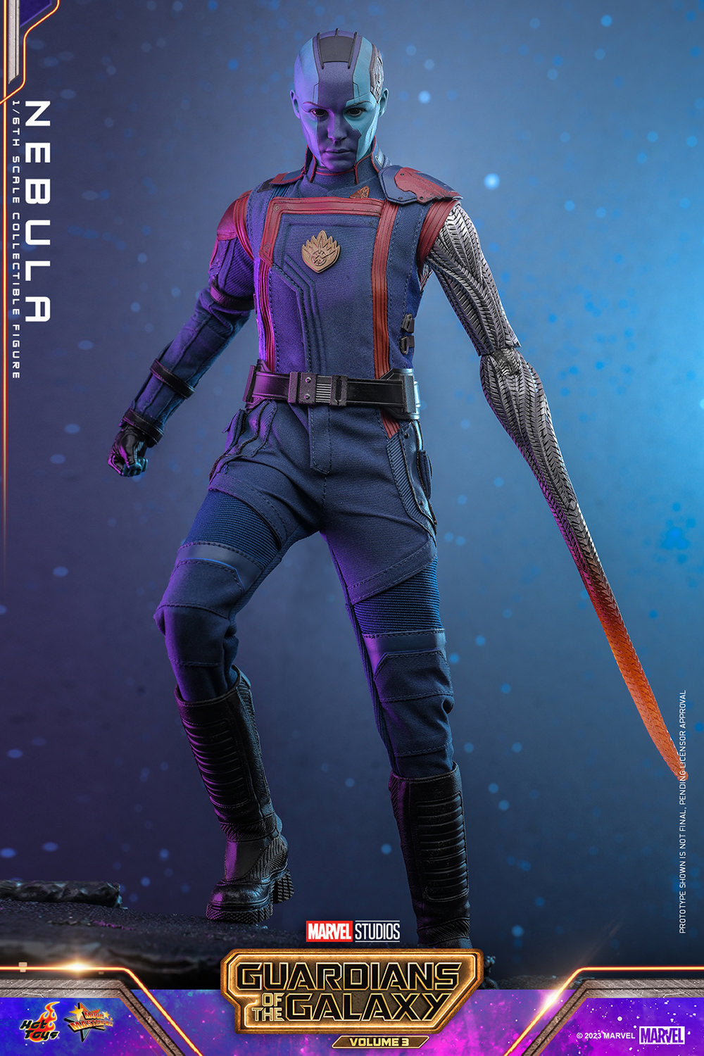 Nebula Sixth Scale Figure by Hot Toys