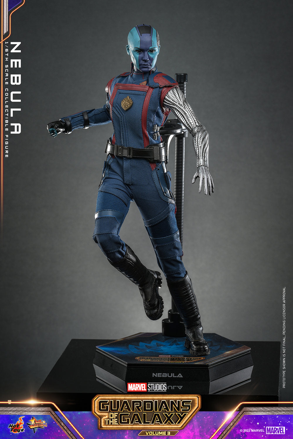 Nebula Sixth Scale Figure by Hot Toys