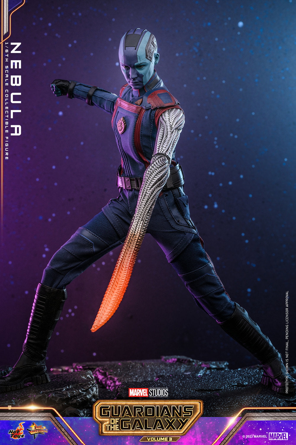 Nebula Sixth Scale Figure by Hot Toys