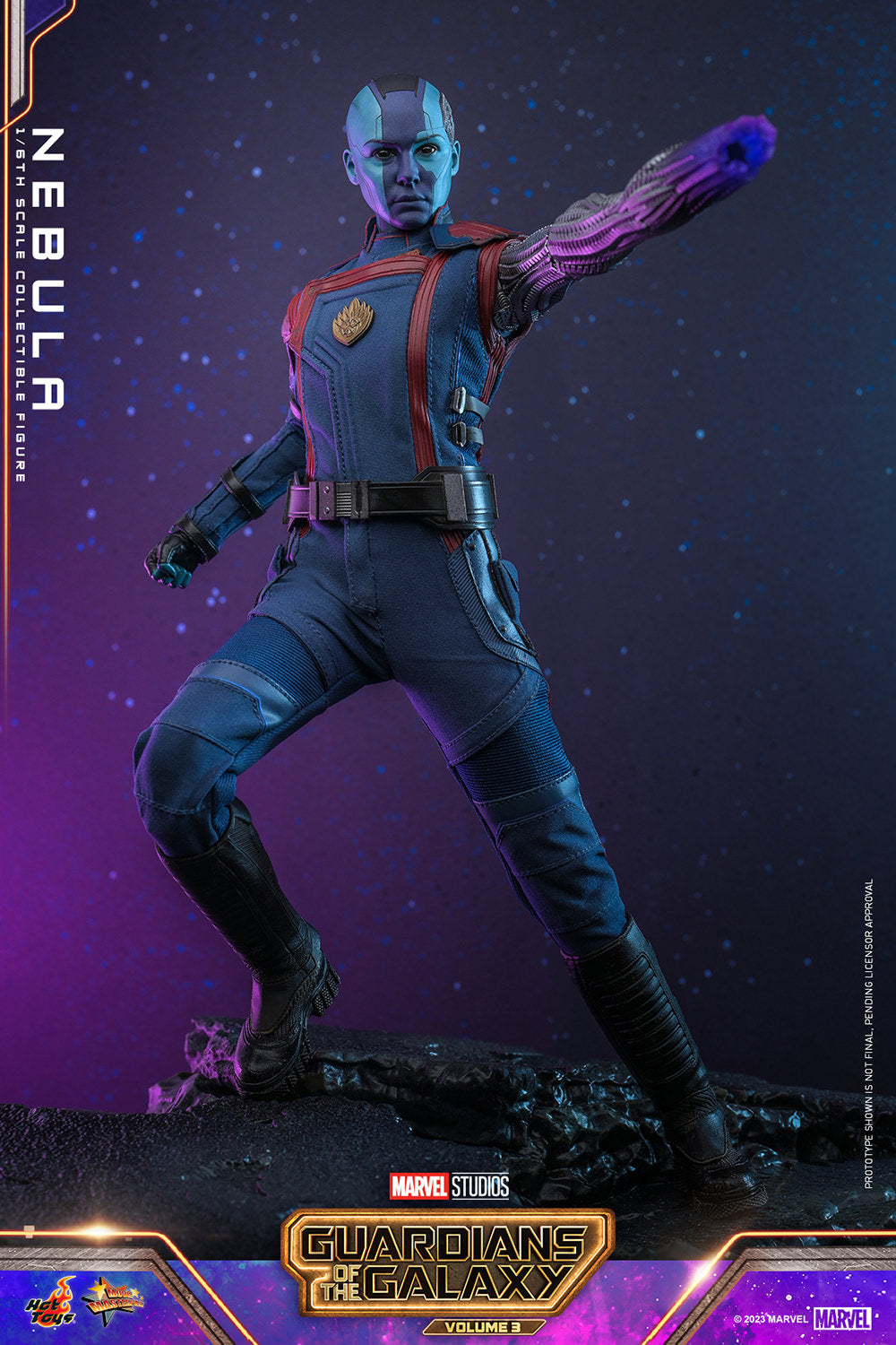 Nebula Sixth Scale Figure by Hot Toys