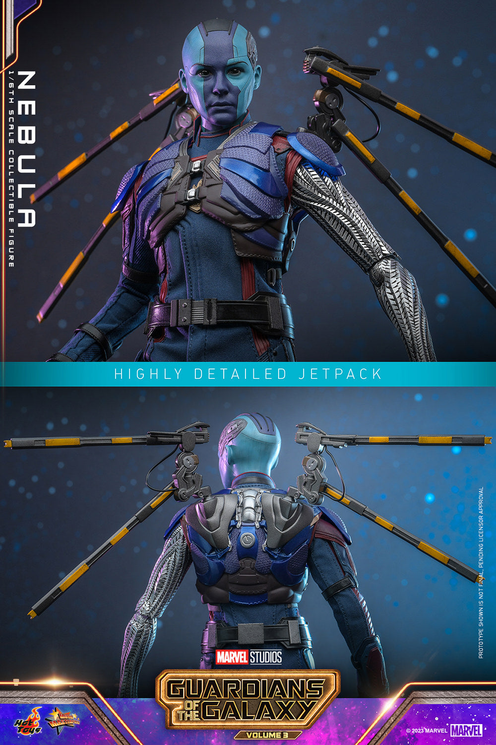 Nebula Sixth Scale Figure by Hot Toys