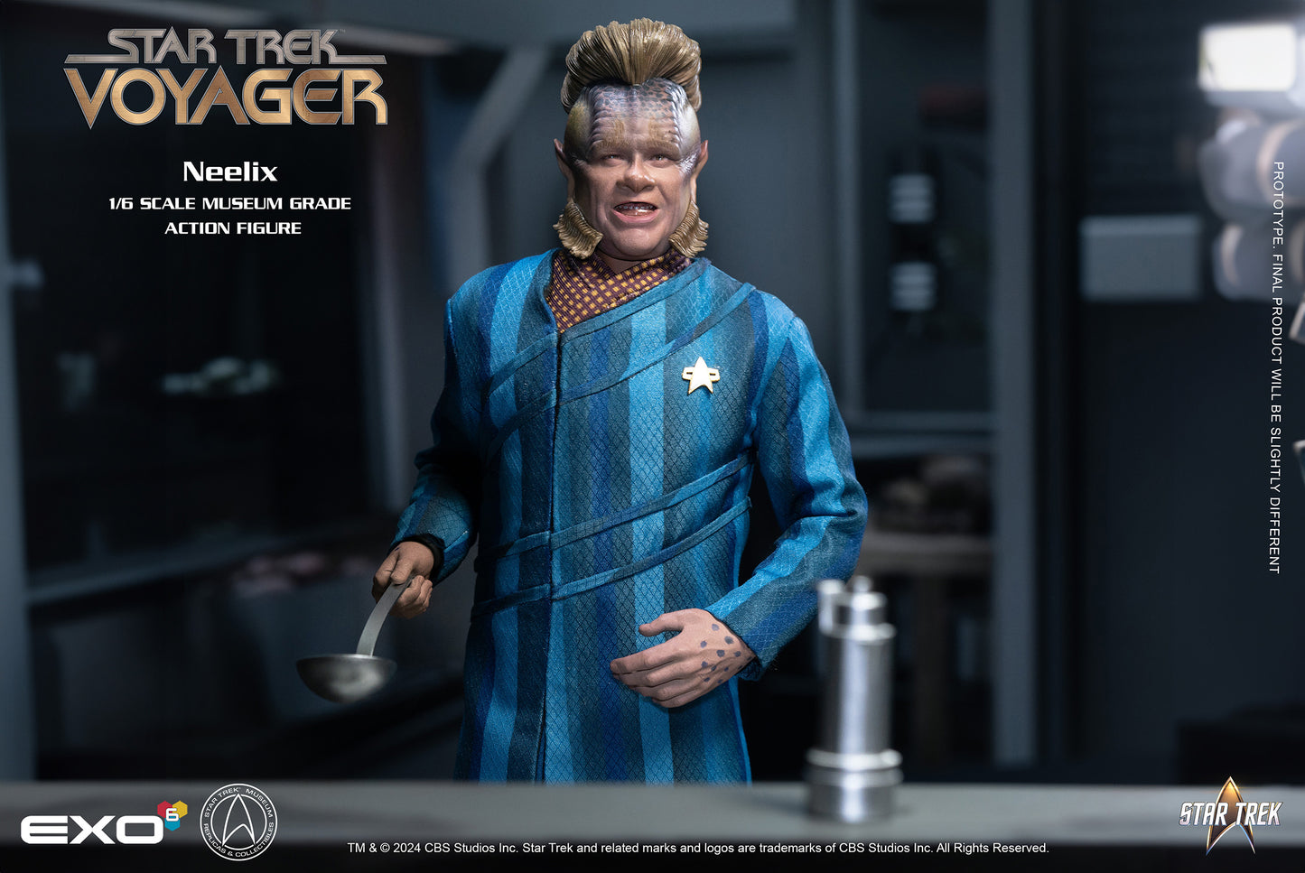 Star Trek Voyager Neelix 1/6 Scale Figure