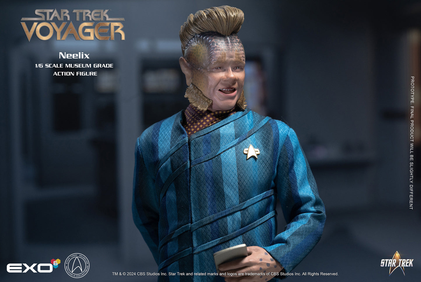 Star Trek Voyager Neelix 1/6 Scale Figure