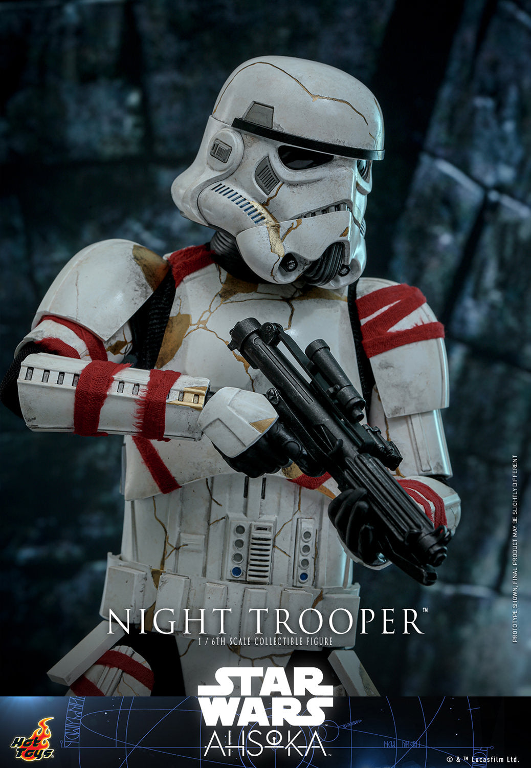 Night Trooper 1/6 Scale Figure by Hot Toys (Display Piece)