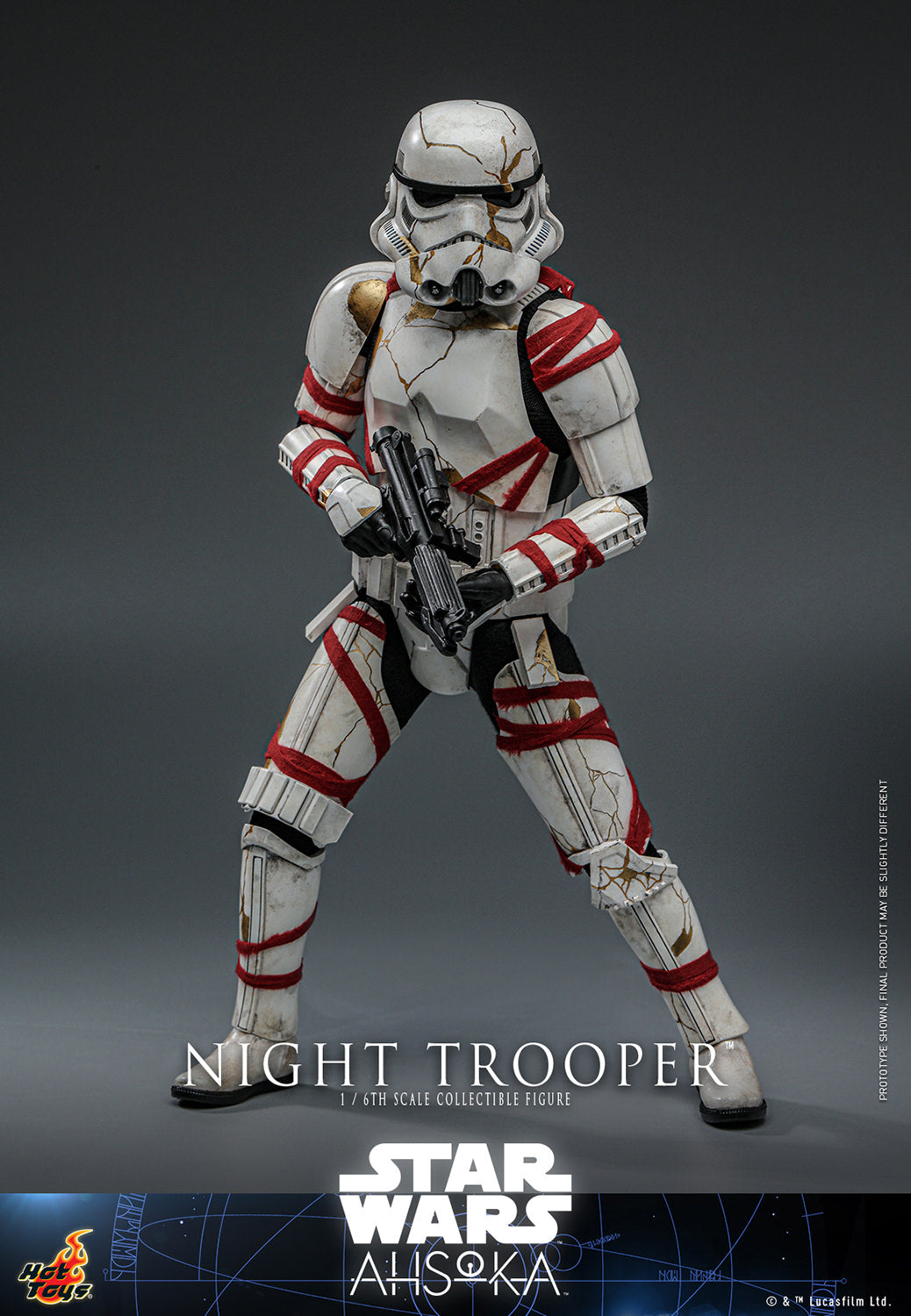Night Trooper 1/6 Scale Figure by Hot Toys