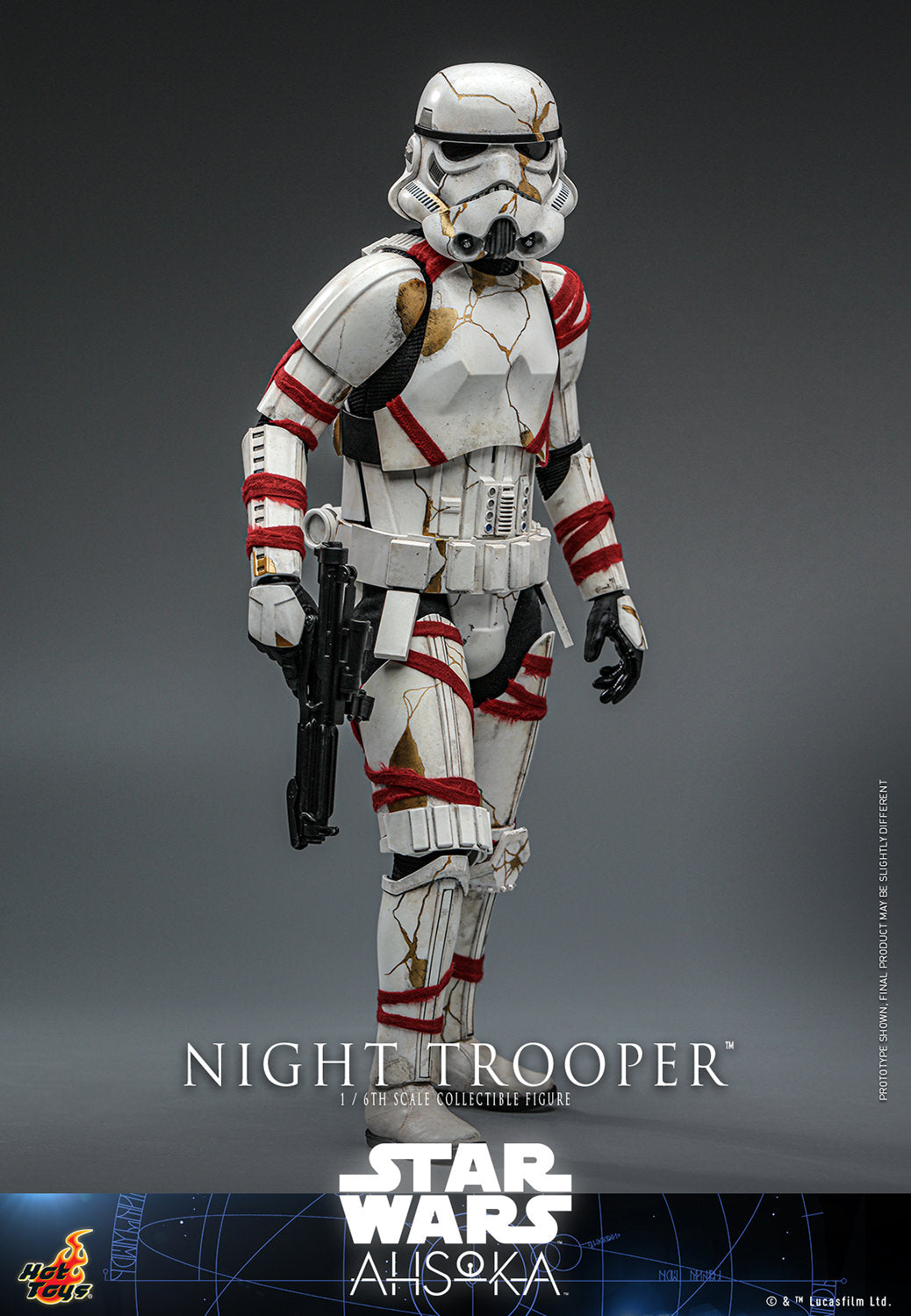 Night Trooper 1/6 Scale Figure by Hot Toys