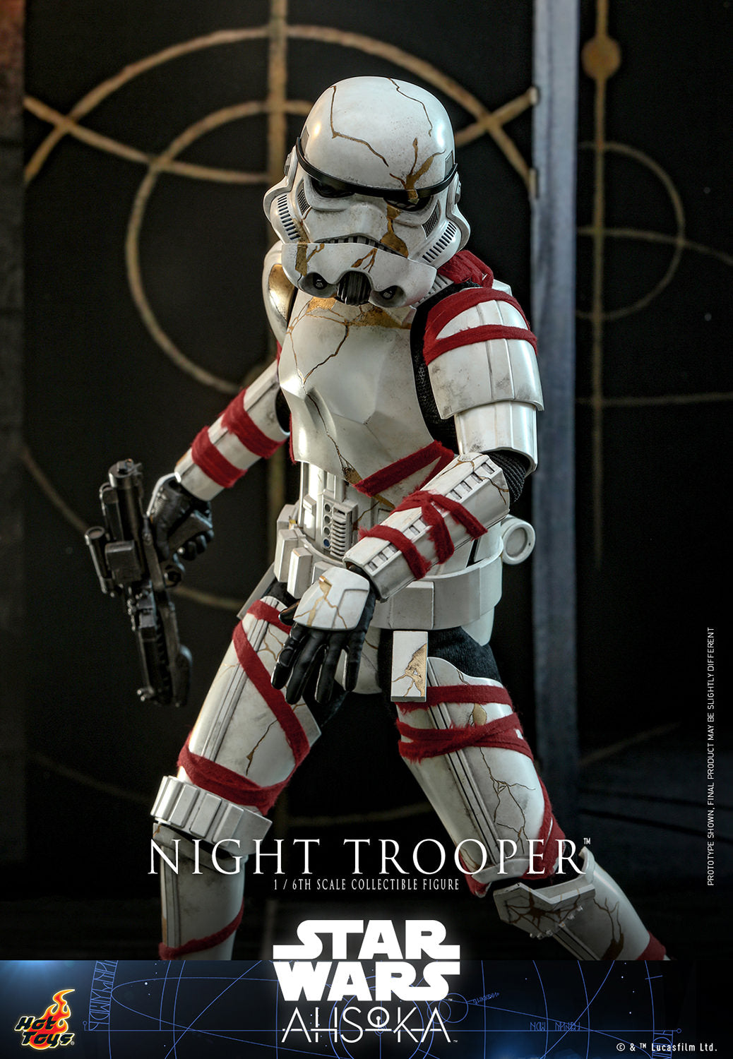 Night Trooper 1/6 Scale Figure by Hot Toys