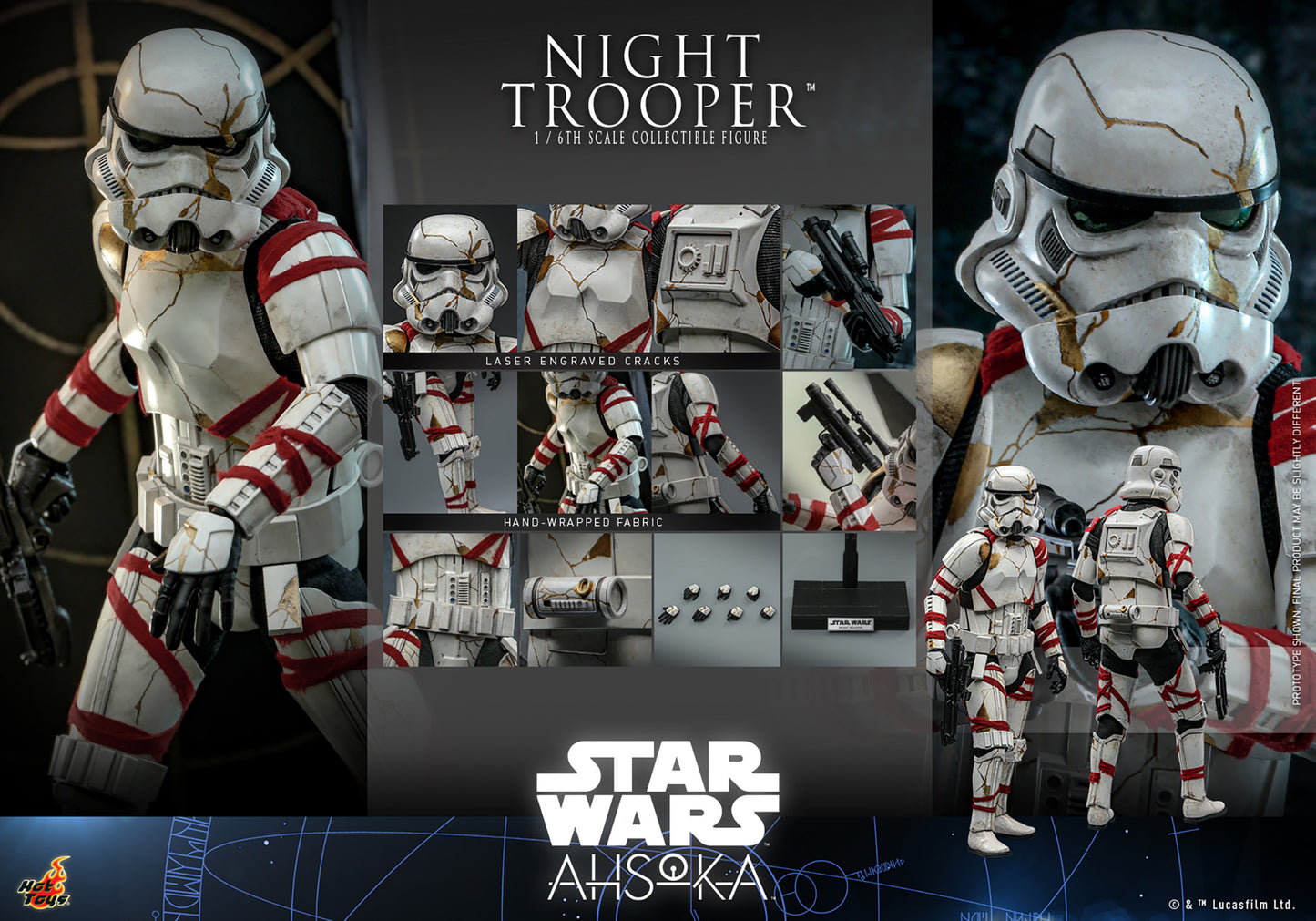 Night Trooper 1/6 Scale Figure by Hot Toys