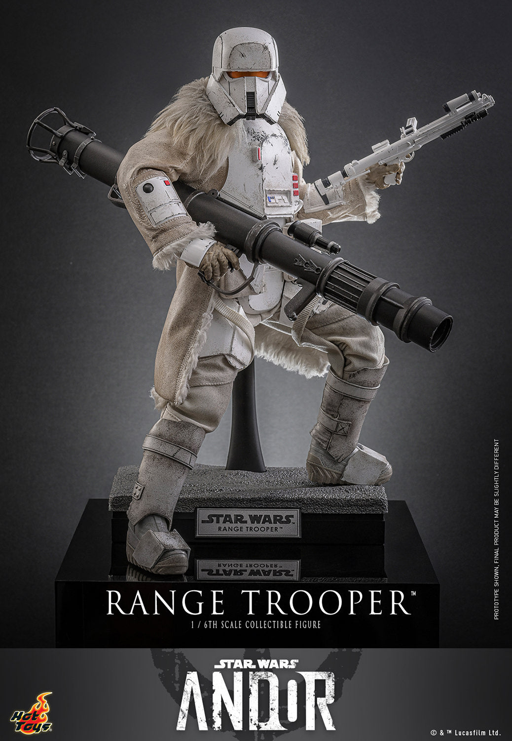 Range Trooper Sixth Scale Figure
