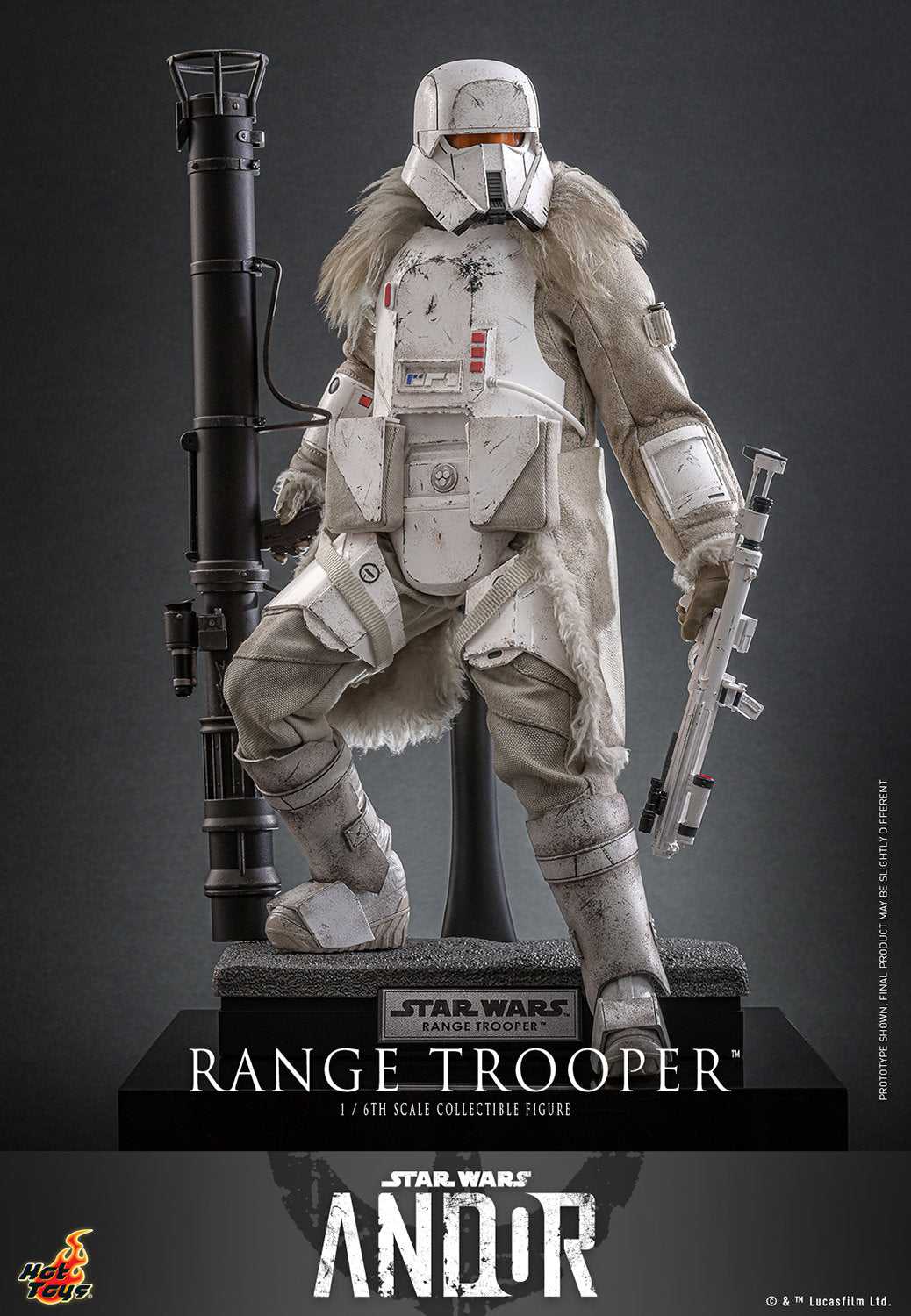 Range Trooper Sixth Scale Figure