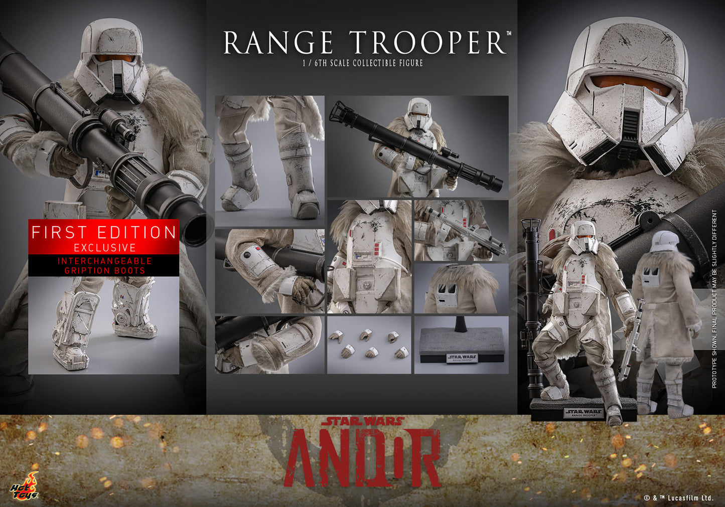 Range Trooper Sixth Scale Figure
