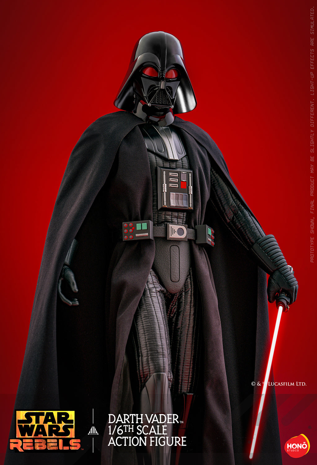 Darth Vader Action Figure by Hono Studio