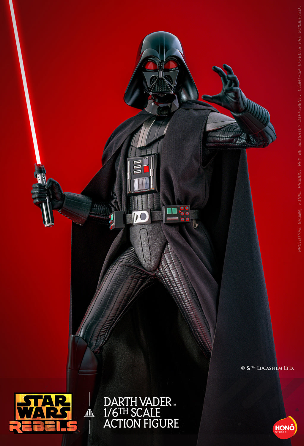 Darth Vader Action Figure by Hono Studio