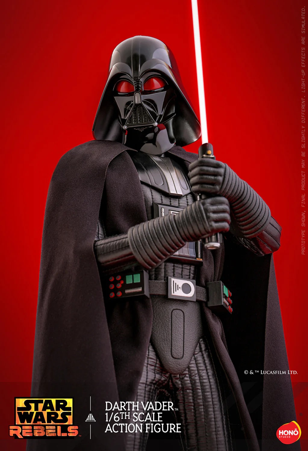 Star Wars: Darth Vader フィギュア Darth Vader Action Figure by Hono Studio – Alter Ego Comics