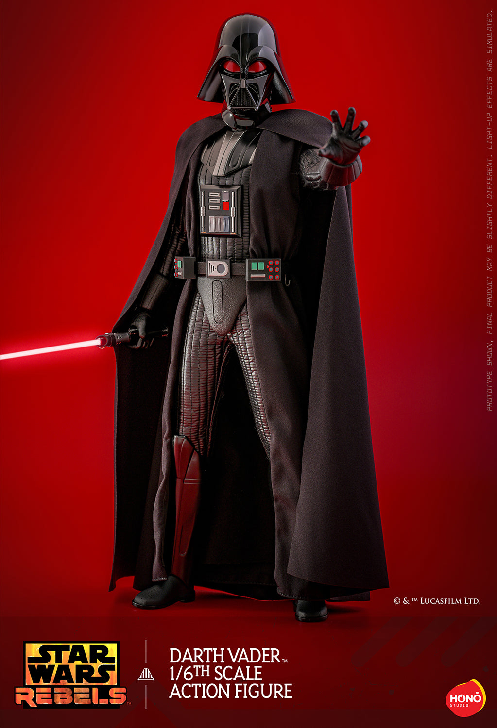 Darth Vader Action Figure by Hono Studio