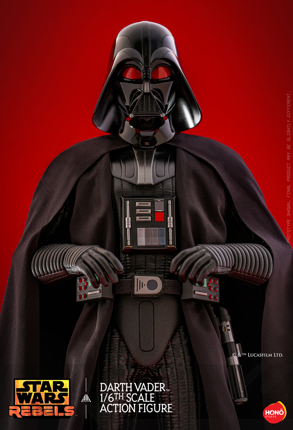 Darth Vader Action Figure by Hono Studio