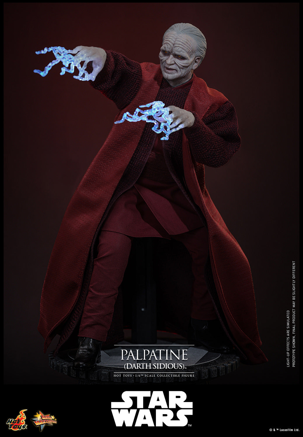 Palpatine (Darth Sidious) Sixth Scale Figure