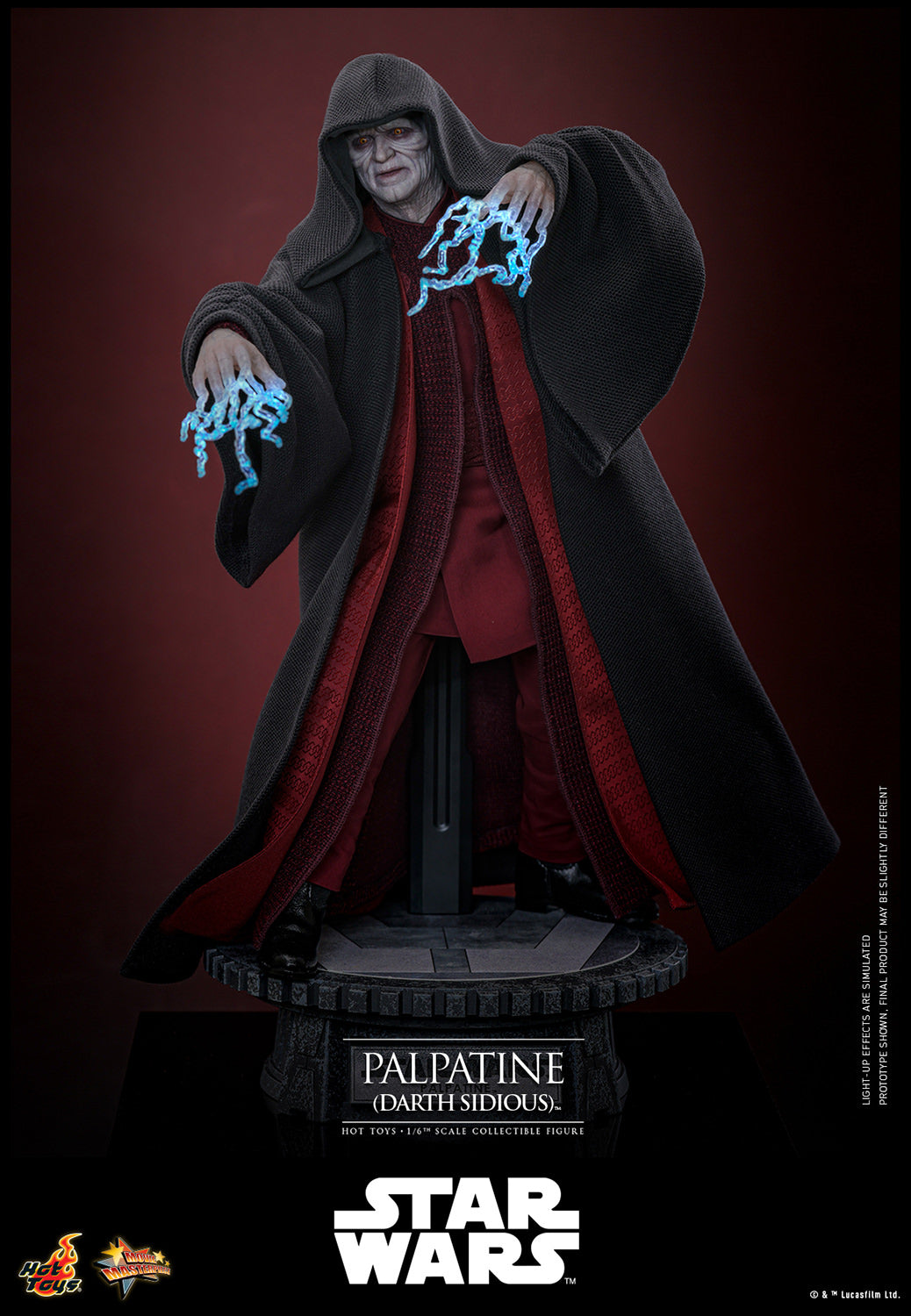 Palpatine (Darth Sidious) Sixth Scale Figure