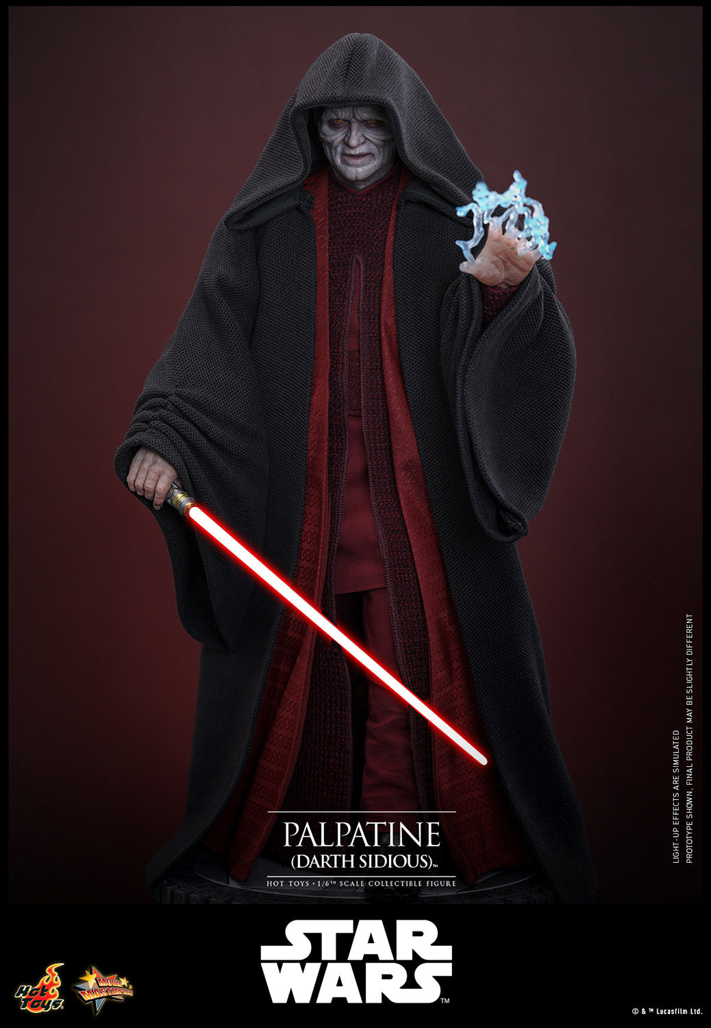 Palpatine (Darth Sidious) Sixth Scale Figure