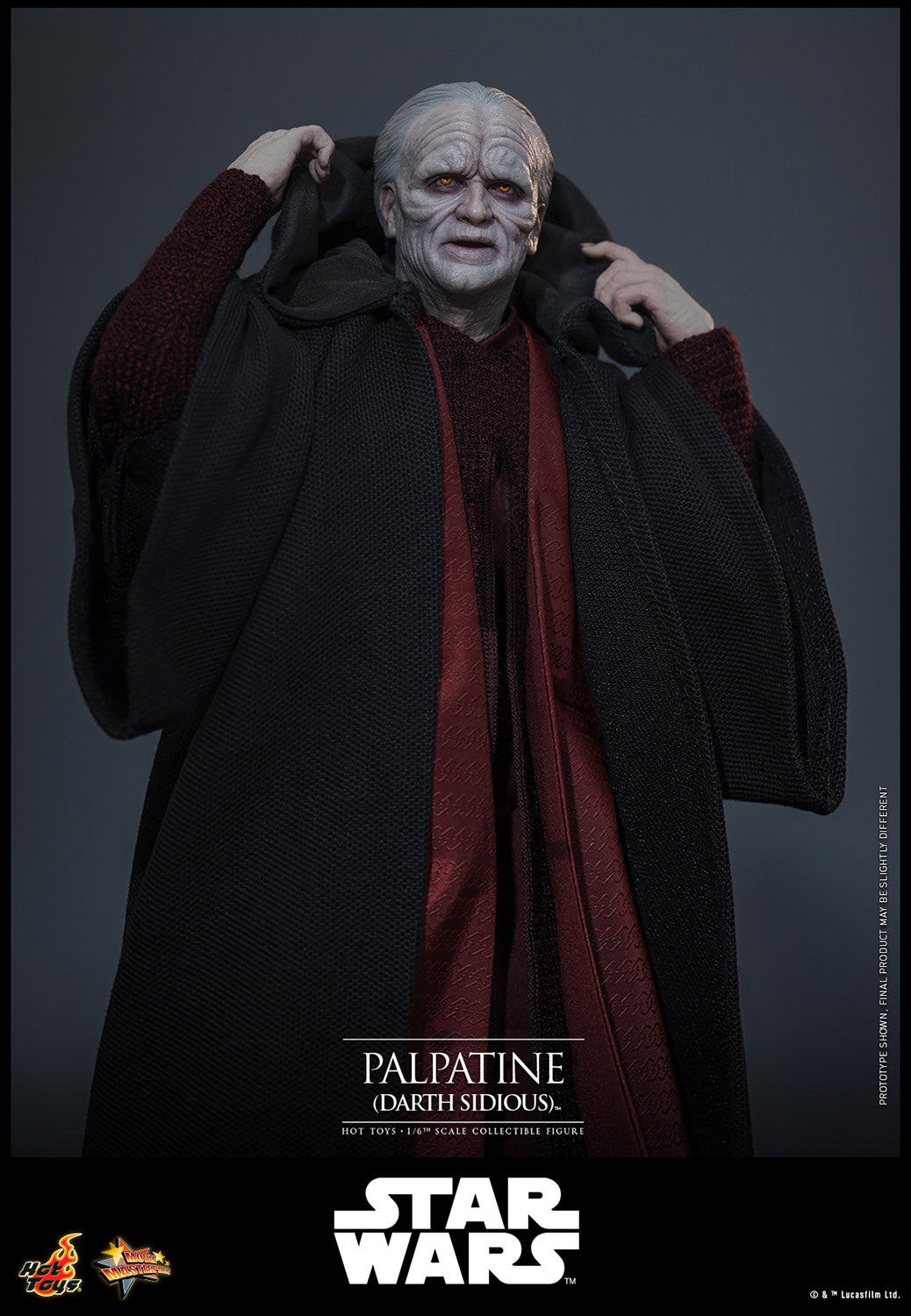 Palpatine (Darth Sidious) Sixth Scale Figure