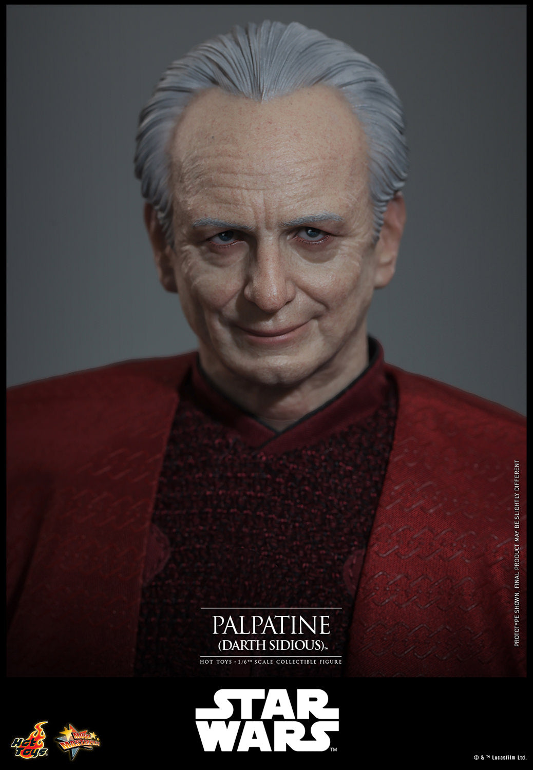Palpatine (Darth Sidious) Sixth Scale Figure