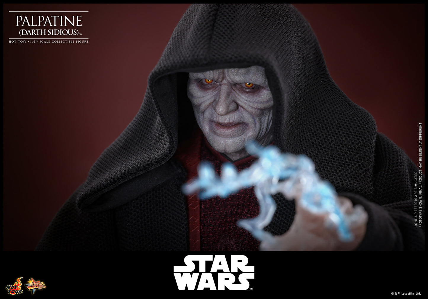 Palpatine (Darth Sidious) Sixth Scale Figure