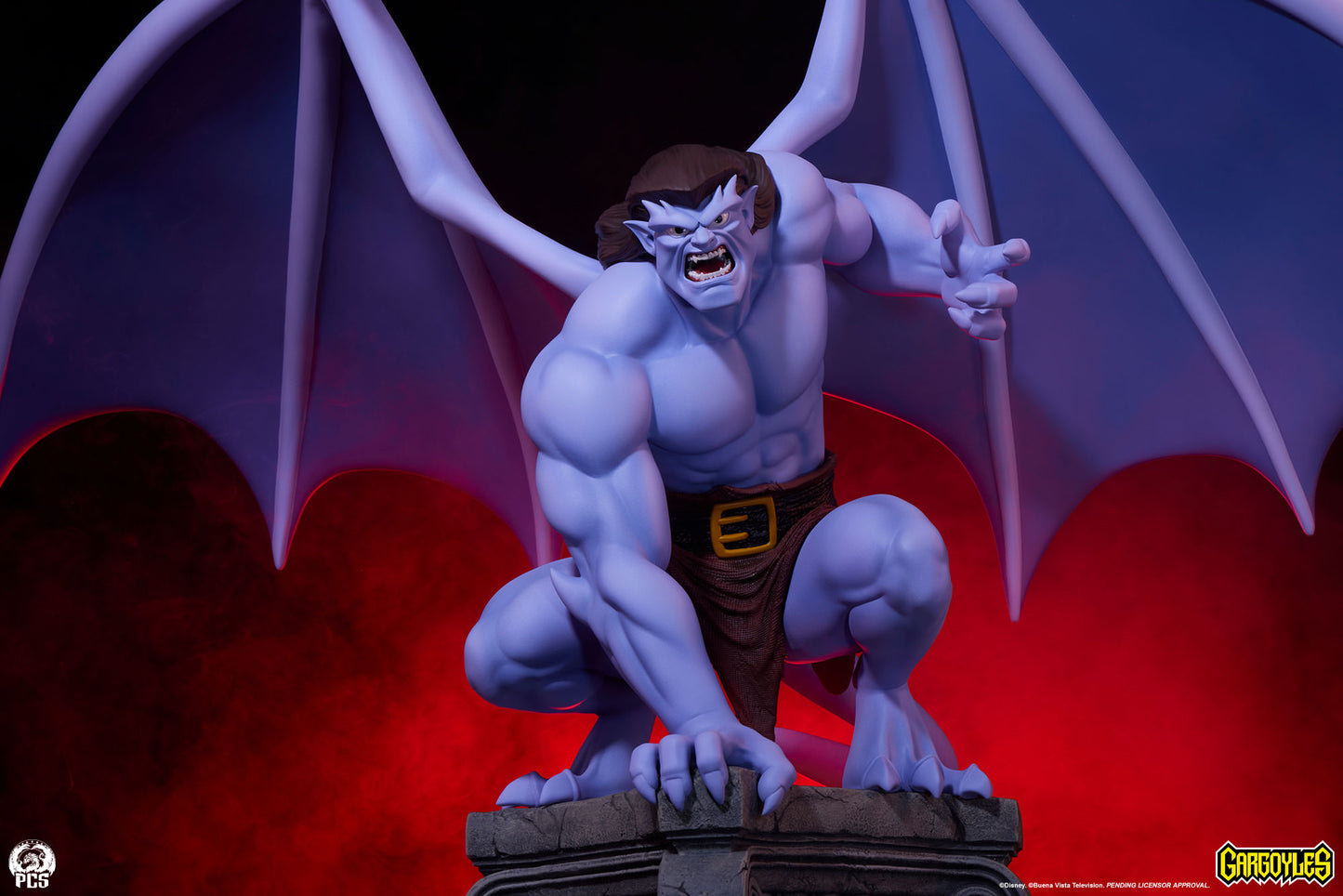 Gargoyles Goliath and Lexington 1/4 Scale Statue