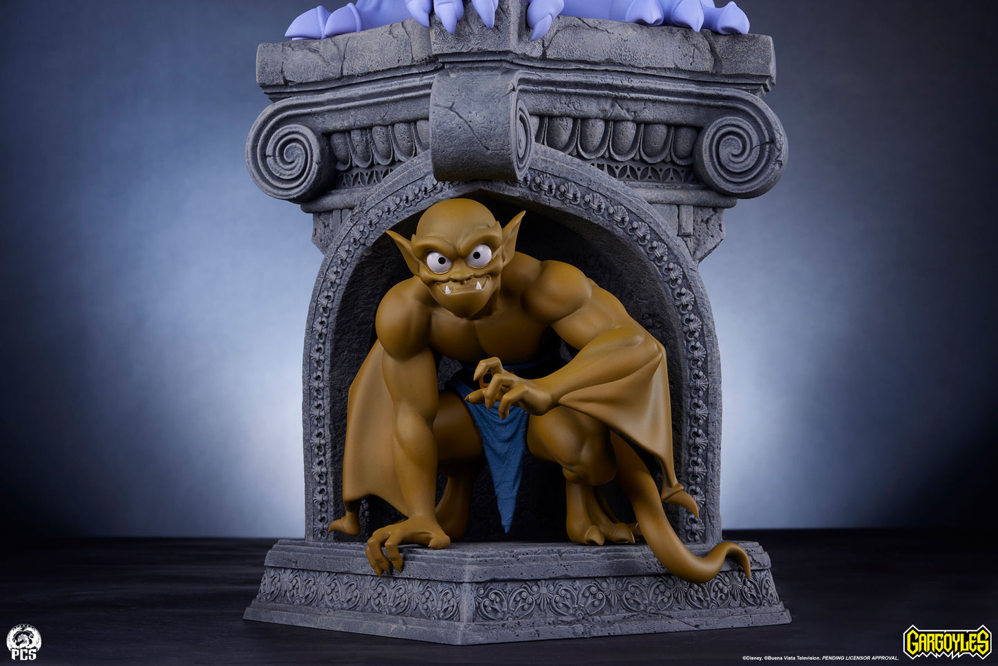 Gargoyles Goliath and Lexington 1/4 Scale Statue