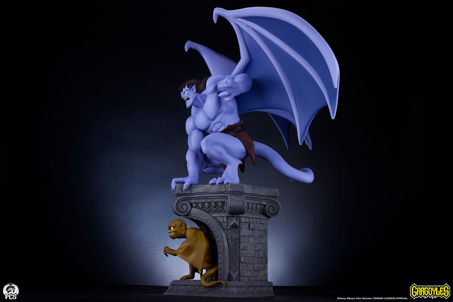Gargoyles Goliath and Lexington 1/4 Scale Statue
