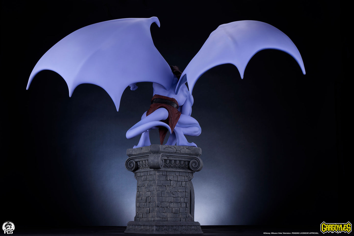 Gargoyles Goliath and Lexington 1/4 Scale Statue