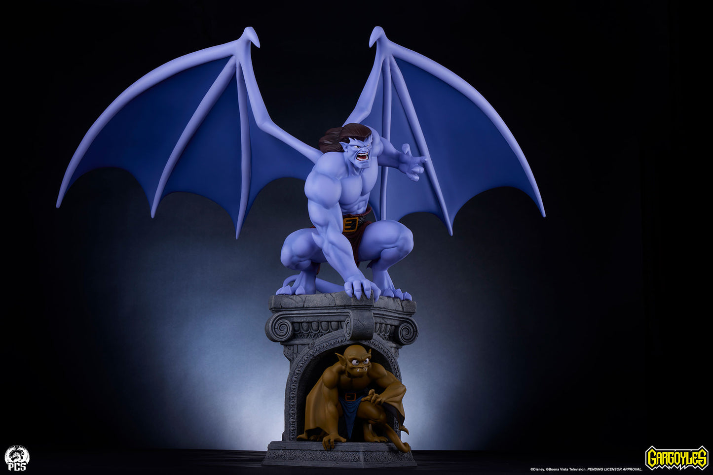 Gargoyles Goliath and Lexington 1/4 Scale Statue