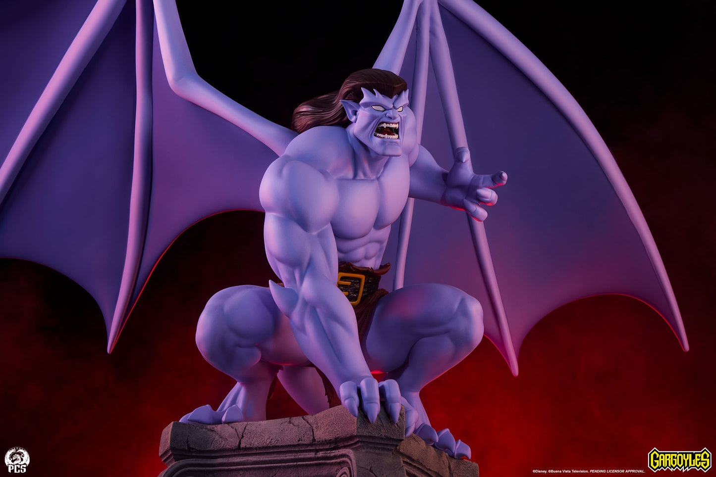 Gargoyles Goliath and Lexington 1/4 Scale Statue