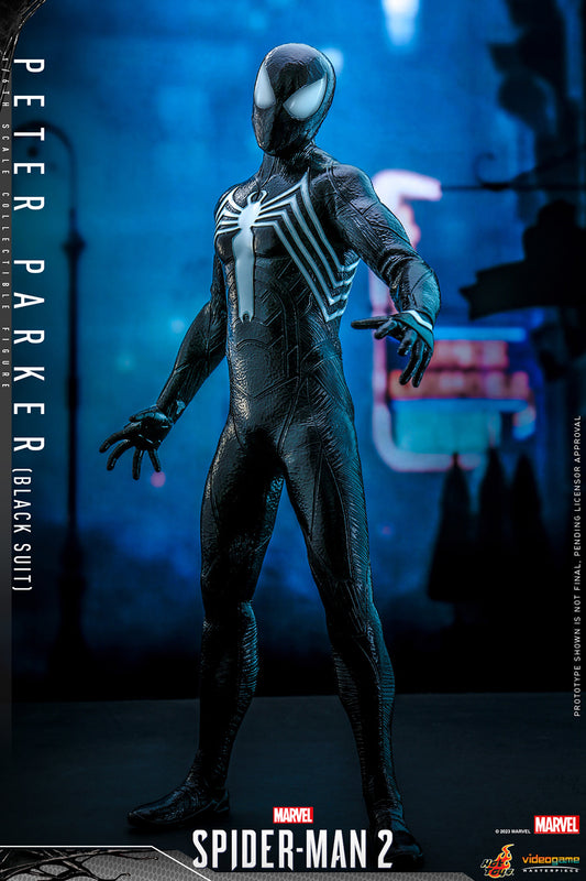 Peter Parker (Black Suit) 1/6 Scale Figure