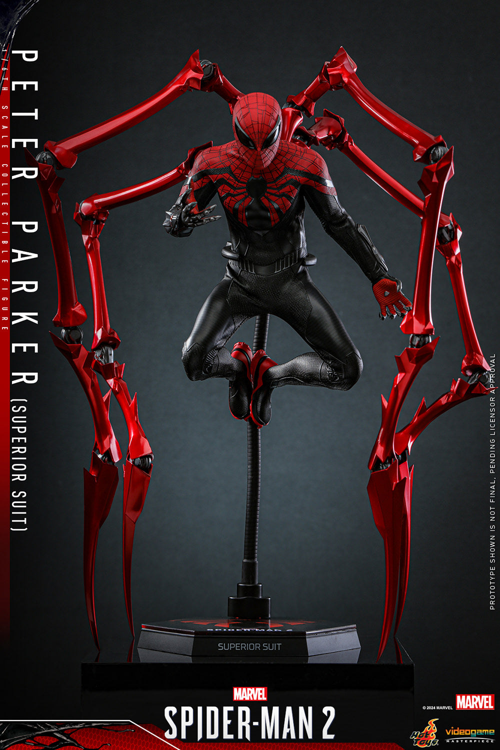 Peter Parker (Superior Suit) Sixth Scale Figure by Hot Toys