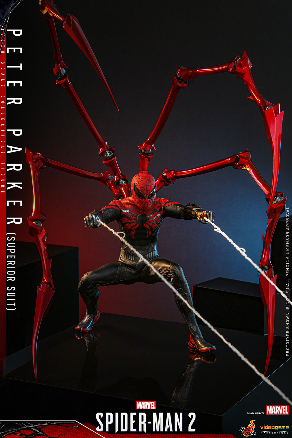 Peter Parker (Superior Suit) Sixth Scale Figure by Hot Toys